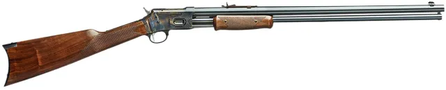 Pedersoli 010V935045 Silver Spur 45Colt 24" Wood/Case Color Finish
