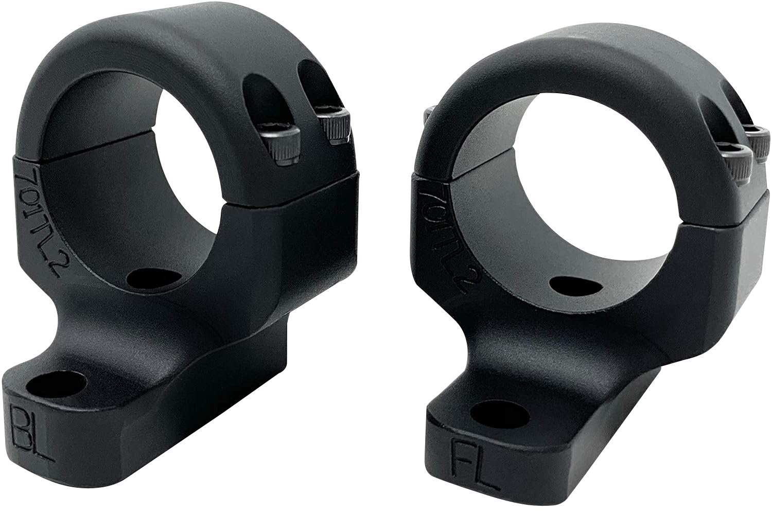 DNZ 701TL2 Game Reaper 2 Scope Mount/Ring Combo Matte Black 1" Aluminum - DNZ Products - GAME REAPER 2