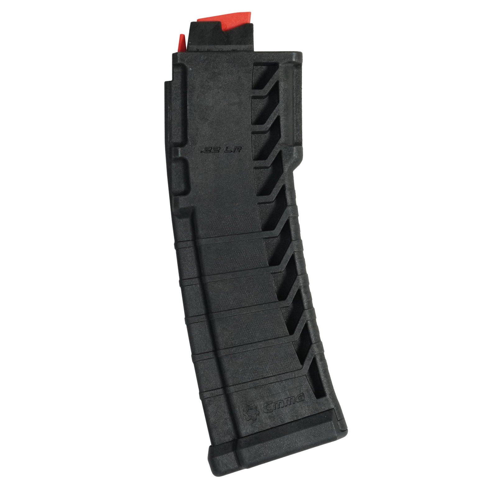 CMMG 22AFC2B Conversion Mag 25rd 22 LR Compatible w/ AR-15/MK4 Black - CMMG - 25RD