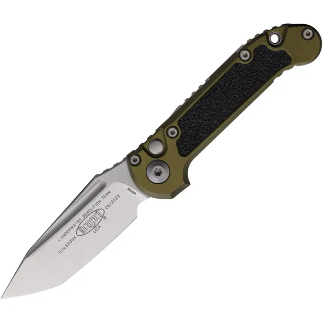 Microtech LUDT G3 3.5 In T/E OD Green Stonewash 1136-10OD - MICROTECH for sale at Iron and Lace