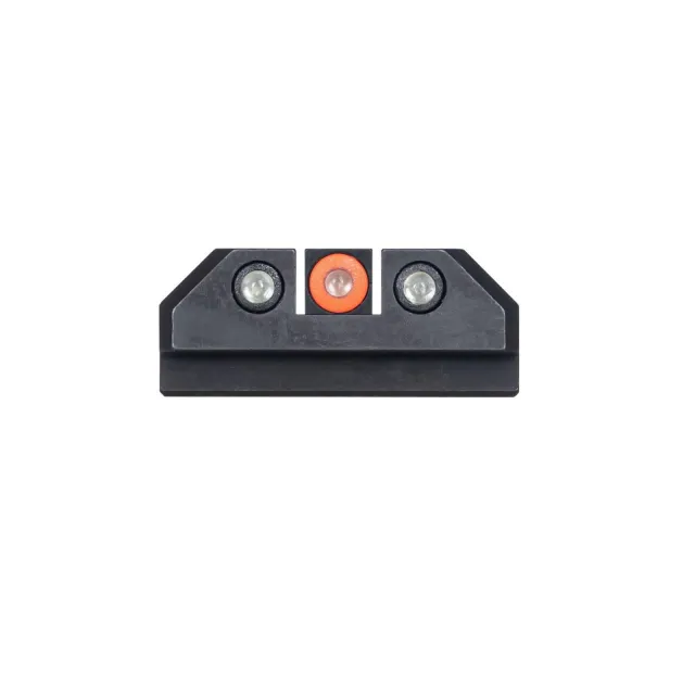 Night Fision TAU-252-003-OGZG Night Sight Set Orange Front Black Back - Night Fision