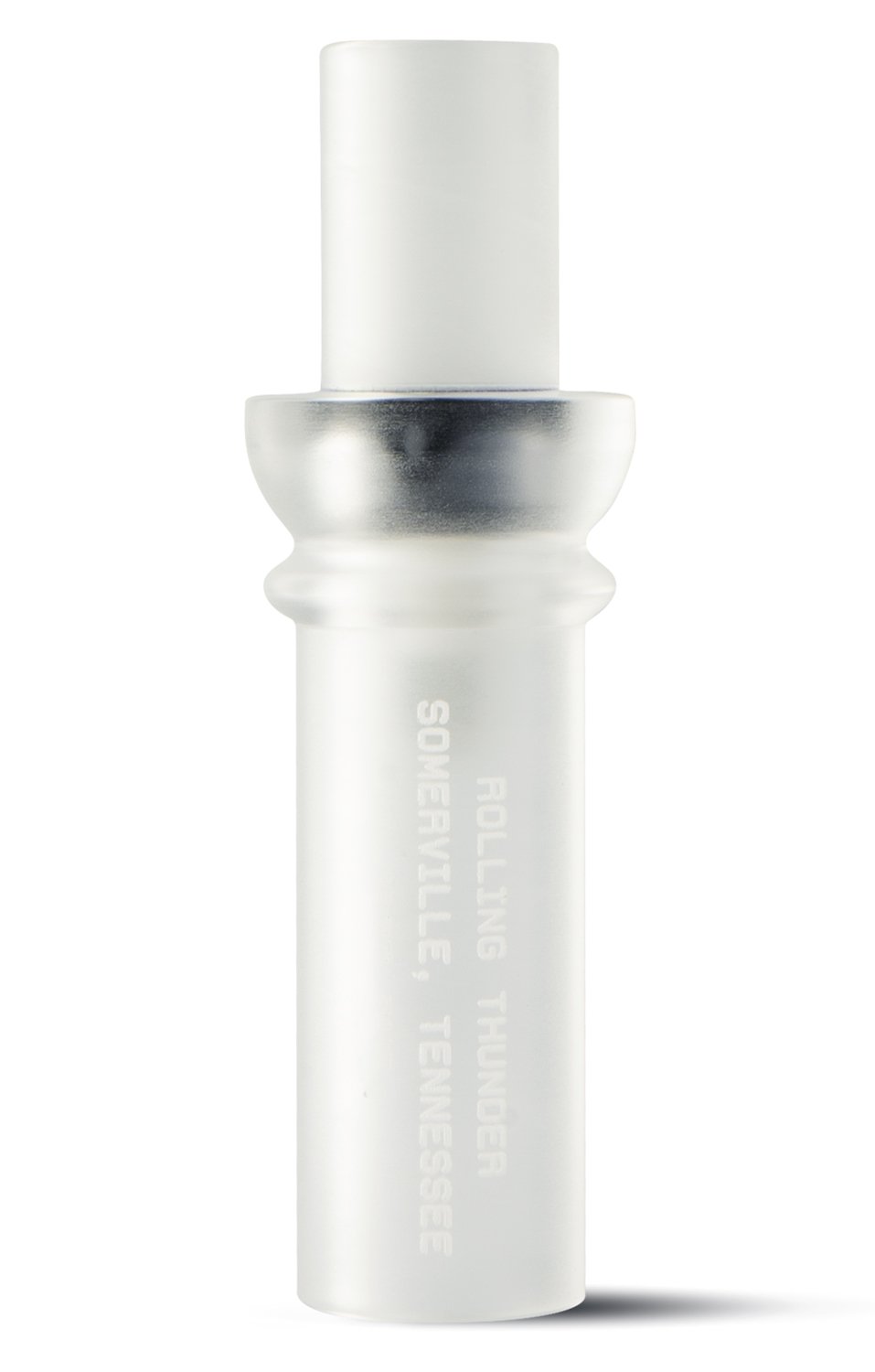 Buy RTGC DC212CF Two-Stroke Double Reed Duck Call Frost Acrylic online