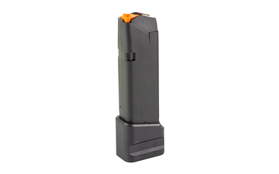 Shield Sights Glock 17 9MM 20Rd Aluminum Anodized Black - Shield Sights - 9MM