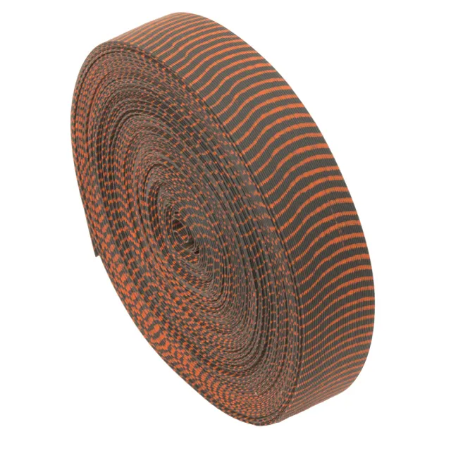 Buy October Mountain VIBE String Silencers Black/Red 85ft Bow online