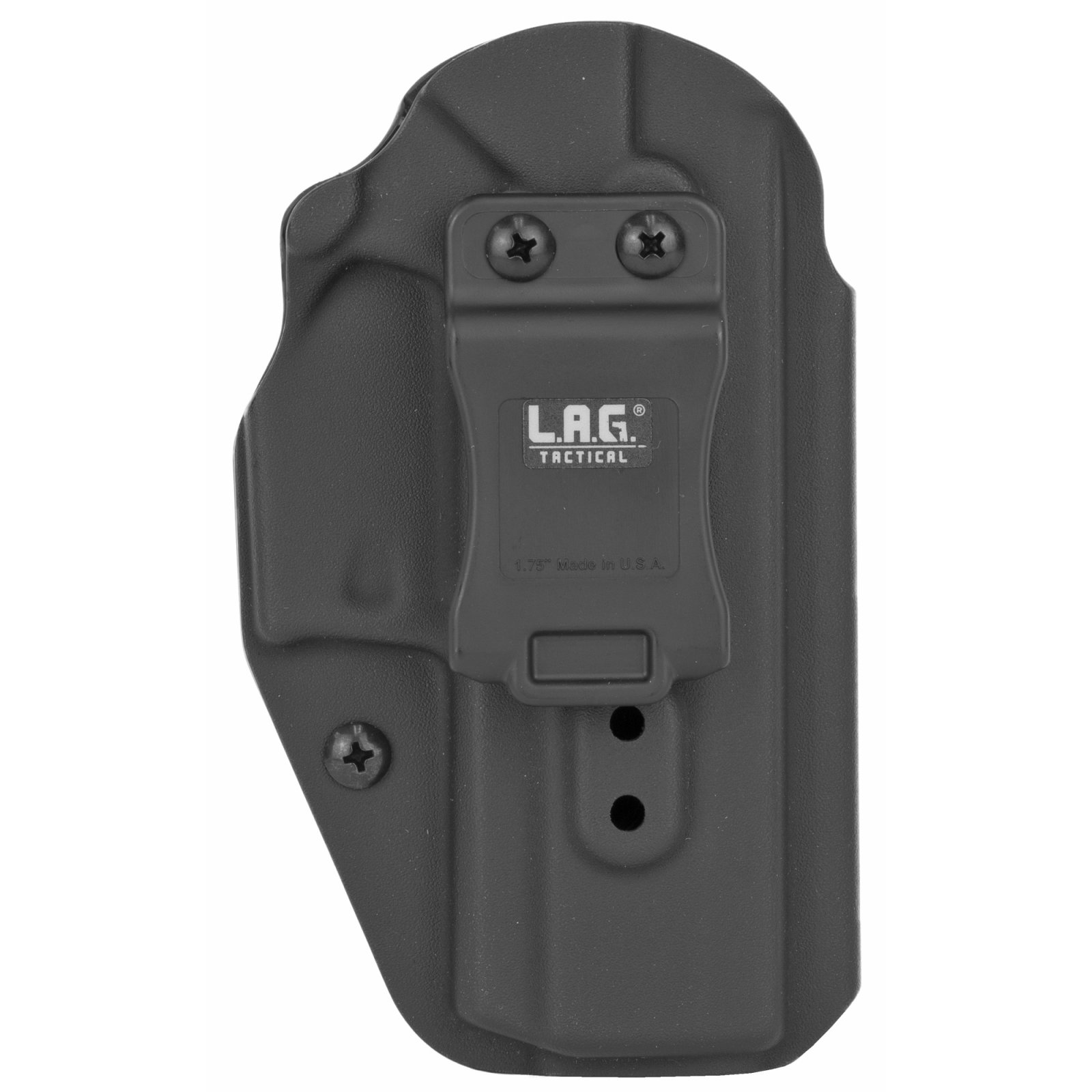 Buy L.A.G. Tactical 70401 Liberator MK II Holster, Ambidextrous, Kydex Black online