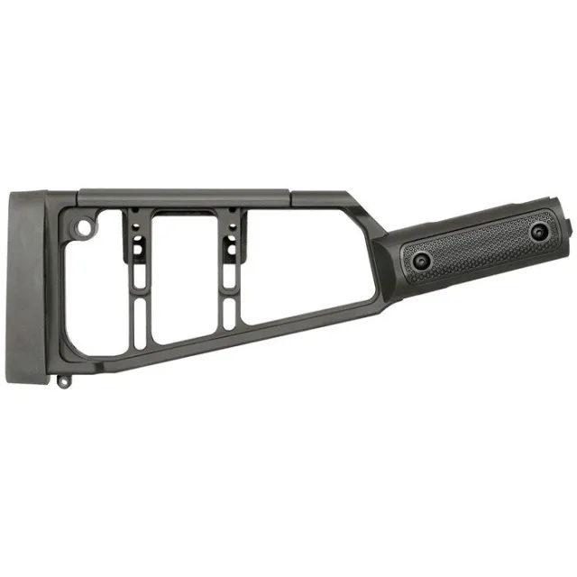 Midwest Industries Lever Action Stock Marlin Straight Grip Black LSMS - Midwest Industries