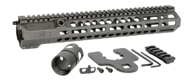 Midwest Industries MI 308 Low Combat Rail HD M-LOK 13.5In - Midwest Industries