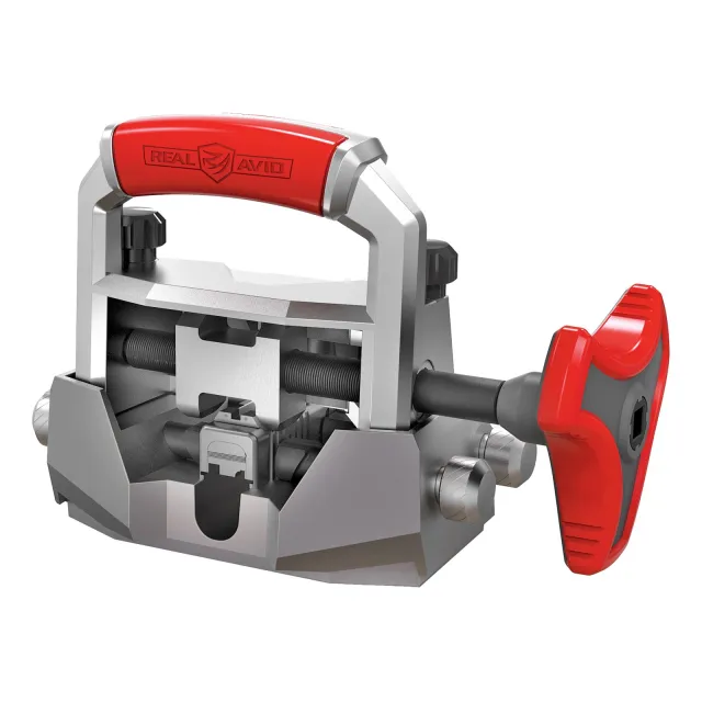 Buy Real Avid AVMSP Master Sight Pusher Gray/Red Ergonomic Handgun Tool online