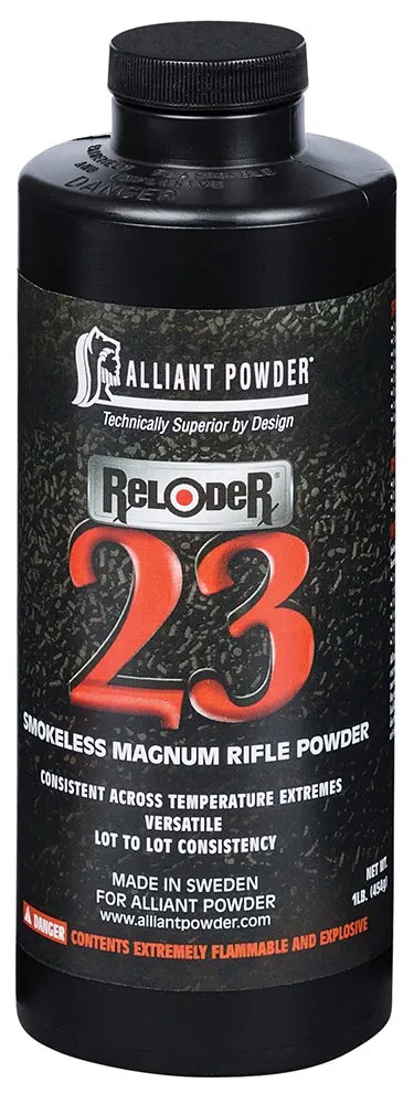 Alliant POWDER RELODER 23 Smokeless Powder 1 lb. TZ Technology for Consistent Performance in All Conditions