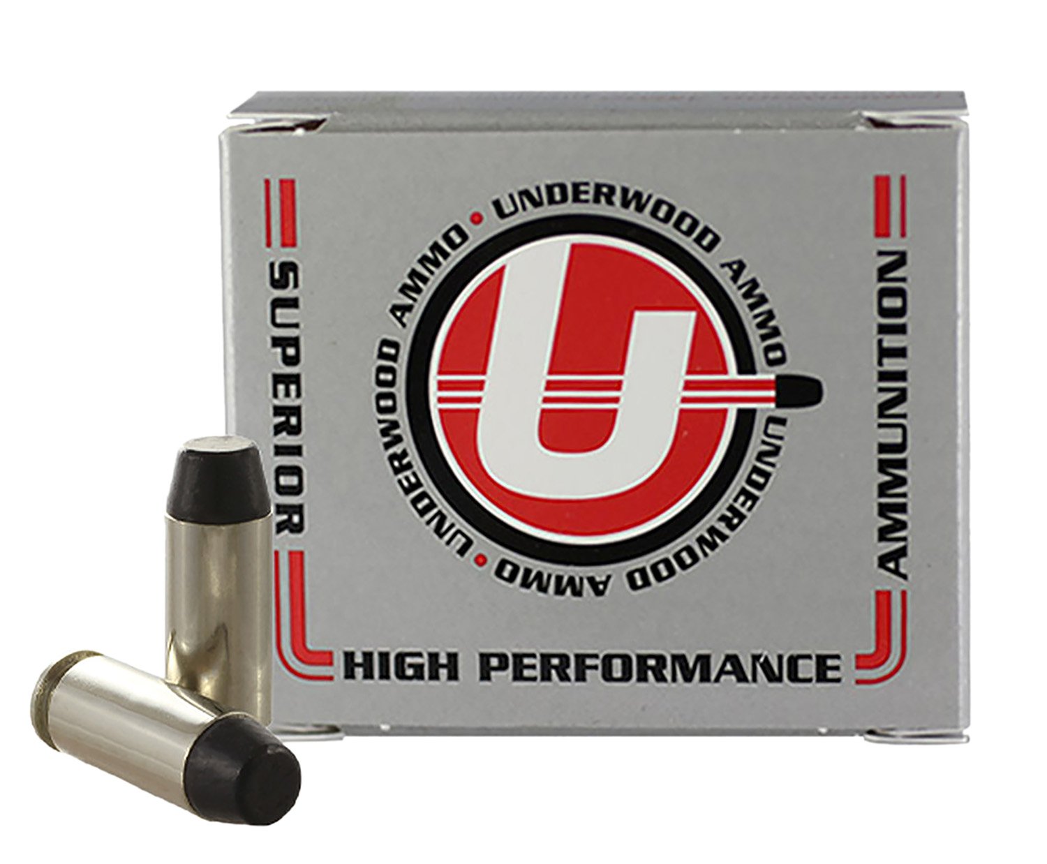 Buy Underwood 248 10mm Auto 200gr Hard Cast Flat Nose 20 Rds online