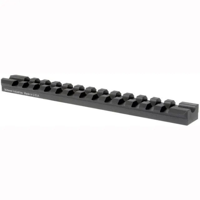 Midwest MI-1895R Black Picatinny Rail for Marlin/Henry 1-Piece Base - Midwest Industries