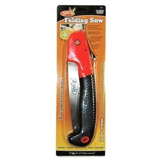 HME Folding Saw 7" Black Carbon Steel Blade - GSM Outdoors