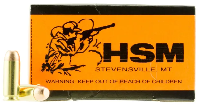 Buy HSM Ammunition 10MM2N 10mm Auto 180gr 50rd 1150fps 529ft-lbs online