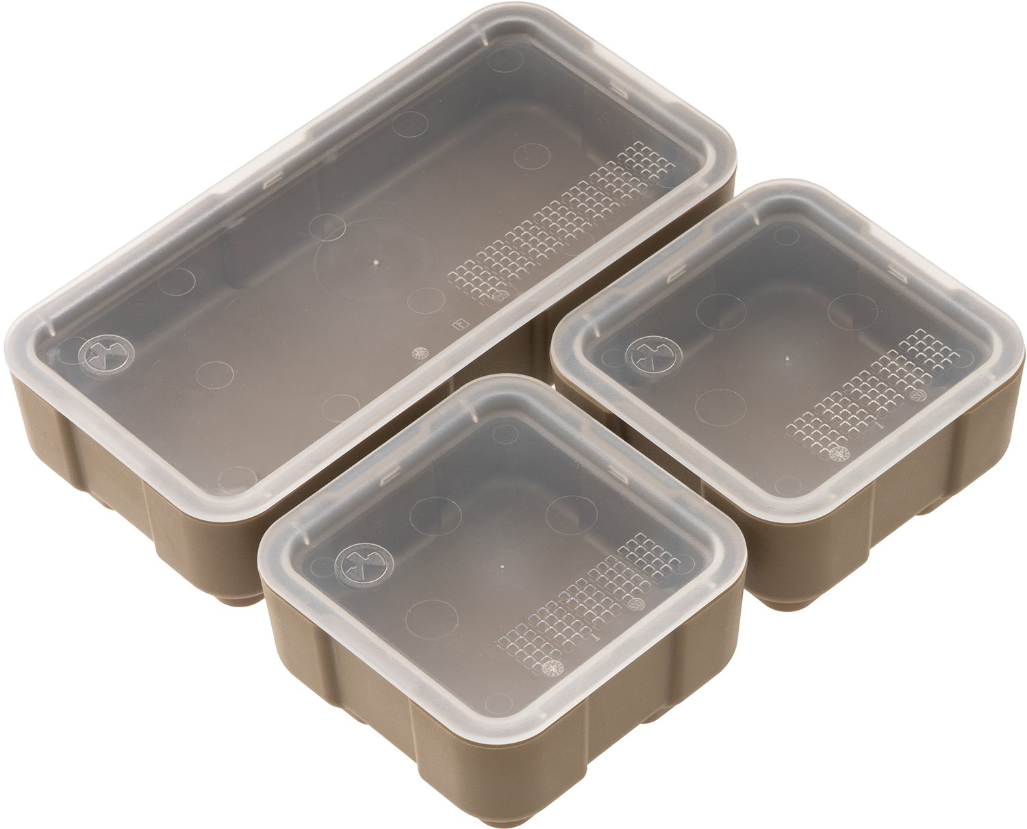 Magpul Industries DAKA 2x4 2x2 Flat Dark Earth Storage Bins