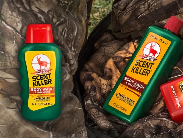 Wildlife Research Center WRC Body Wash & Shampoo Super Charged 24Fl Oz - Wildlife Research Center