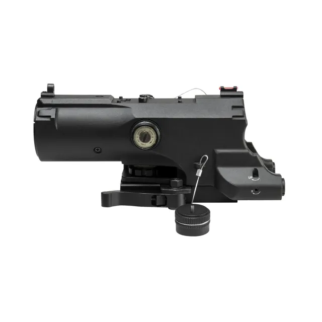 Buy NcSTAR ECO MOD2 4x34mm MOA Reticle LED Laser Scope Black online