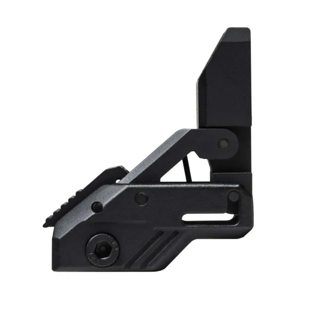 NcSTAR VISM ProSeries Flip-Up Front Sight Adjustable Black AR-15 - NcSTAR