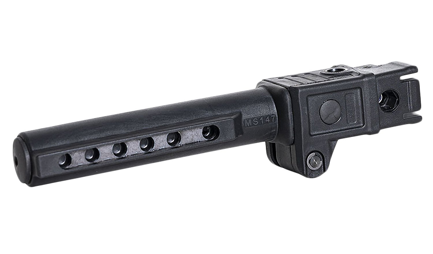 Buy NcStar VG147 AKM Folding Mil-Spec Buffer Tube Black QD Sling Mounts online