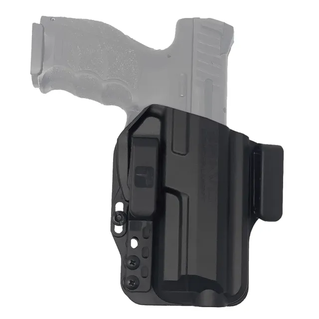 Bravo Company Manufacturing BC20-1008 IWB Holster for HK VP9 RH Black