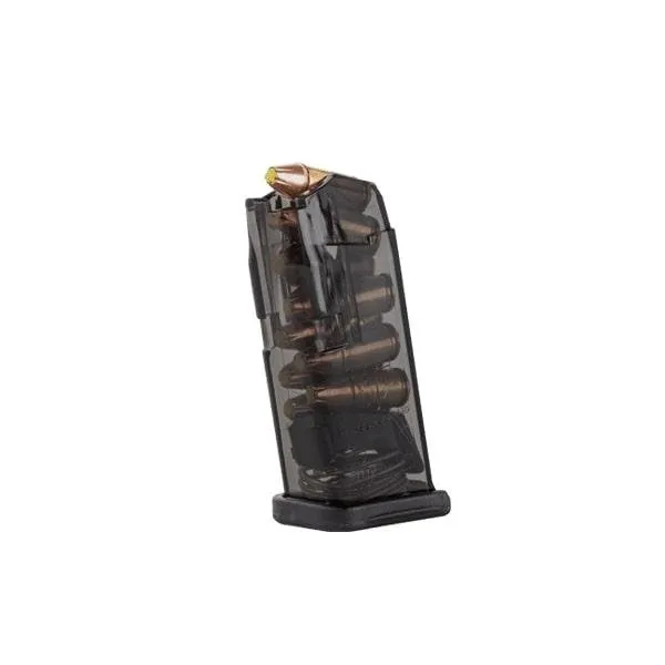 Buy Elite Tactical Systems Glock 26 9mm Luger 10-Round Magazine Carbon Smoke online
