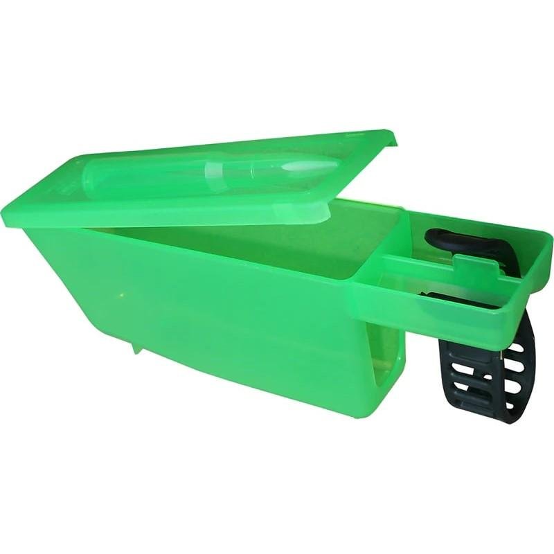 Buy MTM GCPC Gun Cleaning Patch Catcher 22 Long Rifle Clear Green Compact online