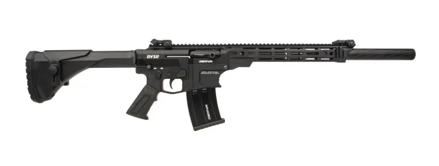 Buy Derya DY1220CAUS 12GA Semi-Auto Shotgun 20" Barrel 5+1 Black online