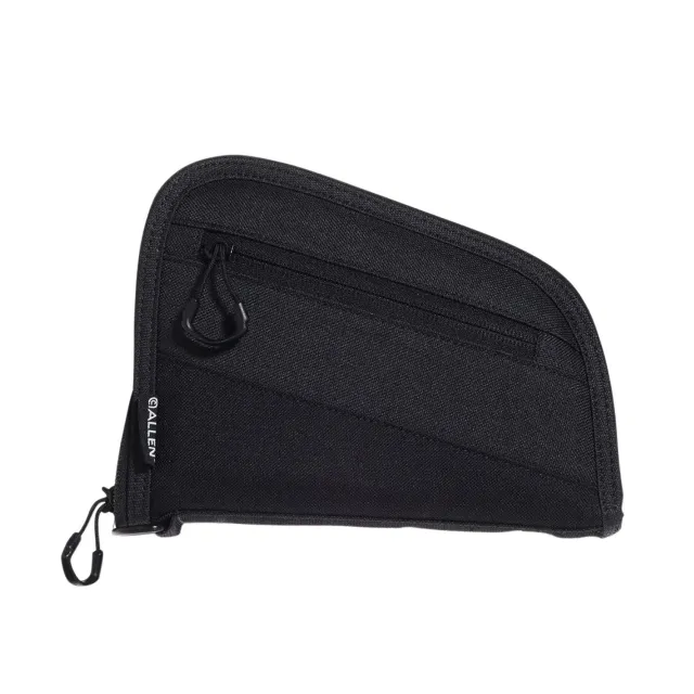 Allen 7753 Handgun Case 7 Inch Black Foam Padding Zippered Pocket - Allen Company