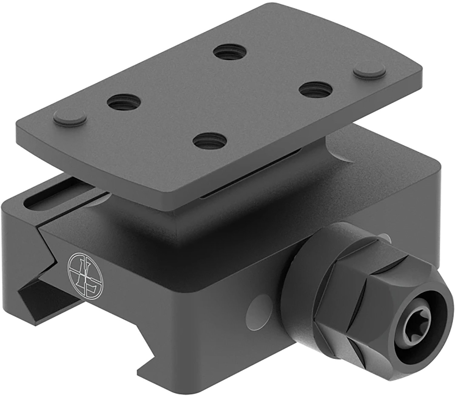 Leupold 171861 DeltaPoint Pro AR DLOC Mount Matte - Leupold & Stevens
