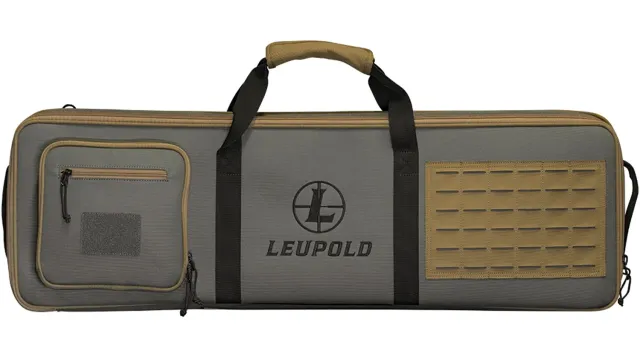 Buy Leupold 183917 Rendezvous Carbine Case 36" Padded Weather Resistant online