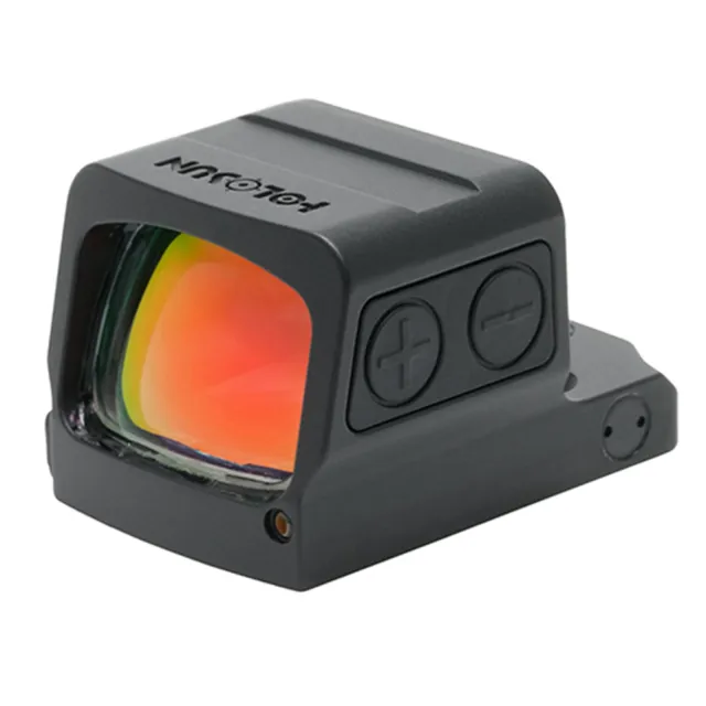 Holosun EPSCORERD3 Red 3MOA Dot, 6061, Enclosed, Solar, Shake Awake, Slim Base, Sphere Lens, Pistol - Holosun