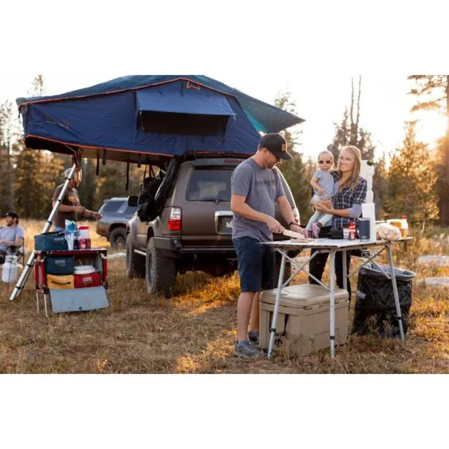 Camp Chef CT48A Adjustable Camp Table Aluminum 48 in x 27 in Collapsible - Camp Chef