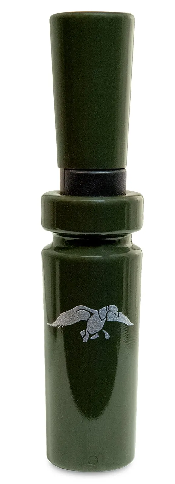 Duck Commander RDC200 Double Reed Duck Call Green Acrylic - DUCK