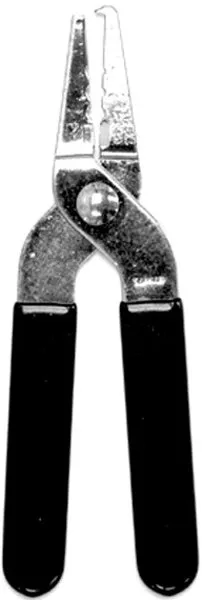 Eagle Claw Fishing Tackle EC SPLIT RING PLIERS CHROME 03020-006