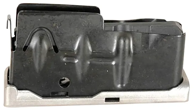 Savage Arms 55125 110 Magazine 7mm Rem Mag 338 Win Mag 3 rd Stainless Steel - SAVAGE ARMS - 3RD