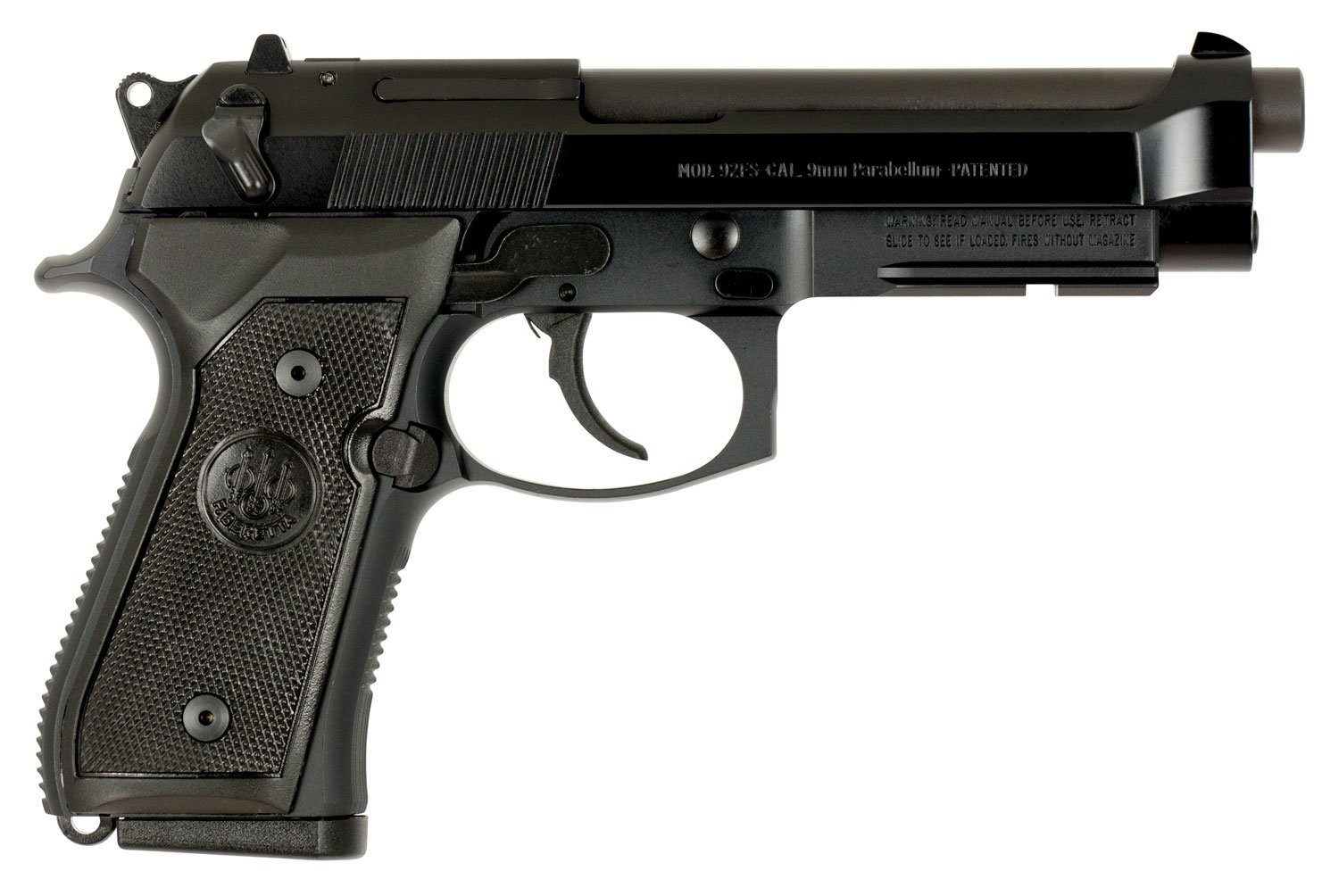 Beretta M9A1 9mm Luger 4.9 in Black Bruniton 10 Round Single/Double Action - Beretta - 9mm