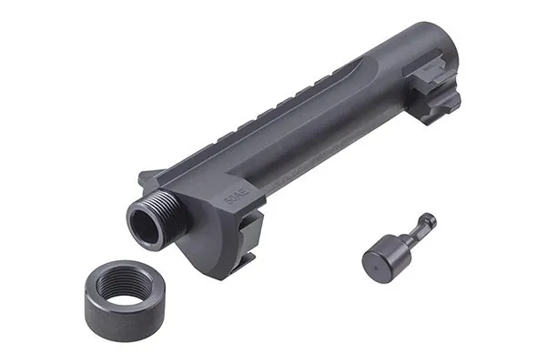 Magnum Research BAR506THR Desert Eagle .50 AE Threaded Barrel Black, Kit Includes Barrel and L5 Piston