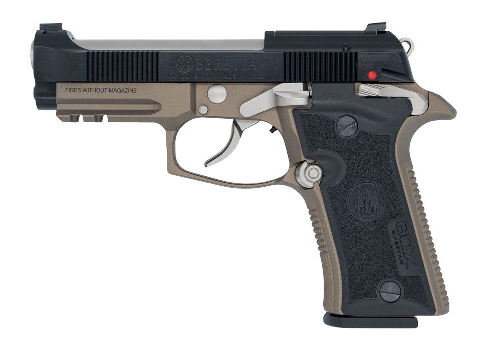 LTT 80X .32 TJ Inox Car BVL Bronze - LTT - .32 ACP