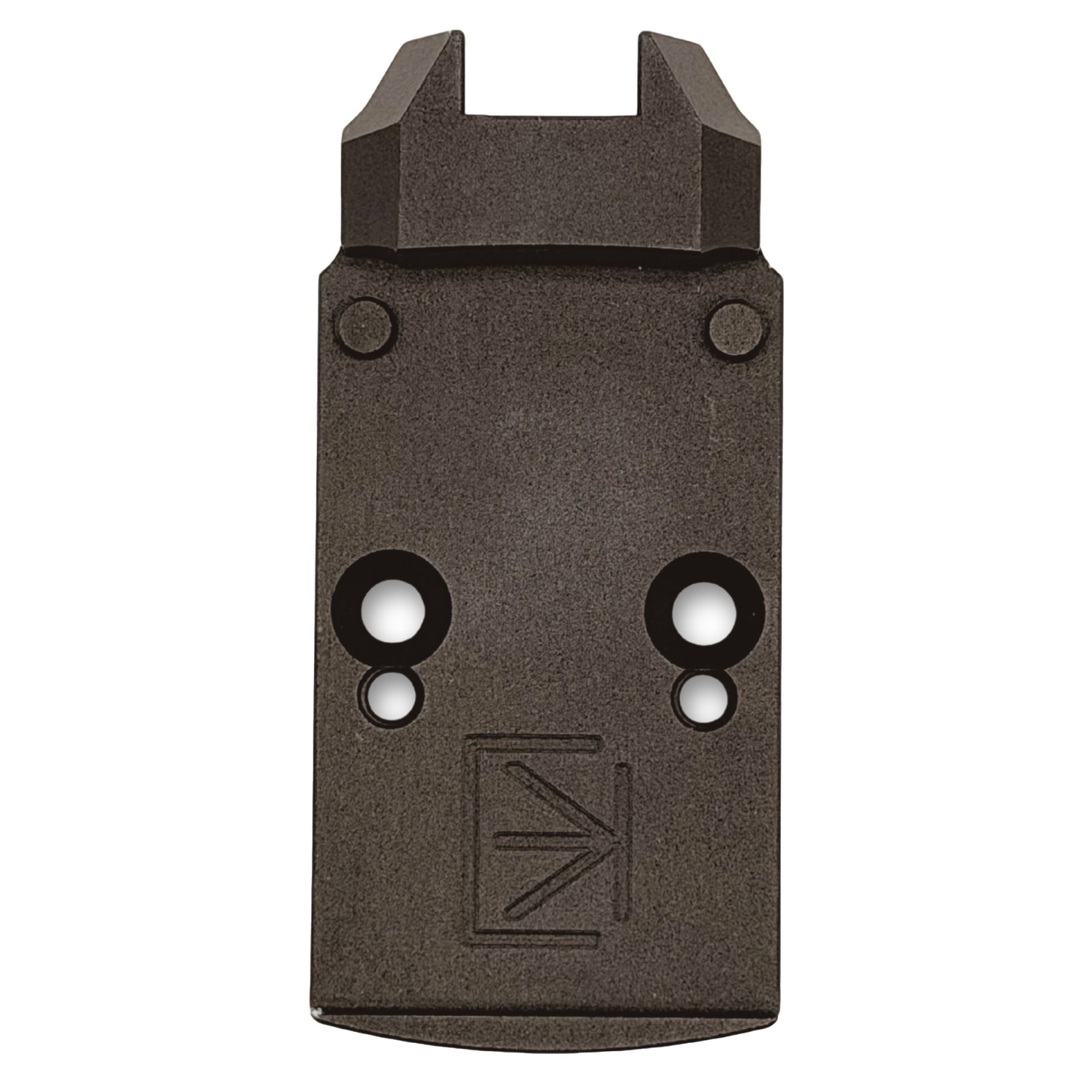 Calculated Kinetics DOGTAG Optic Plate Fits Trijicon RMR Staccato HD - Calculated Kinetics