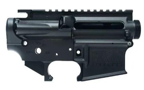 Faxon Firearms AR-15 Forged Receiver Set FF15RECEIVERSET01