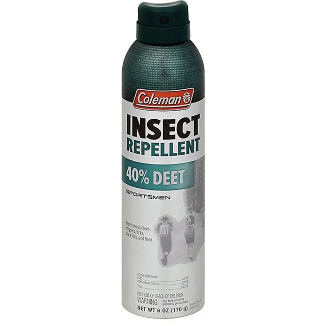 Coleman Sportsmen Insect Repellent 6oz - 40% Deet