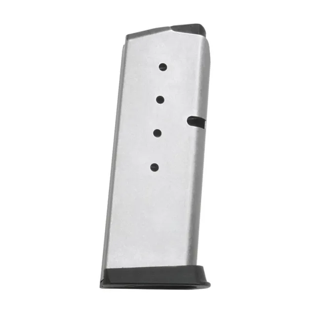 Kahr Arms K525 .45 ACP 5rd Stainless Steel Magazine Natural Finish - Kahr Arms - 45 ACP