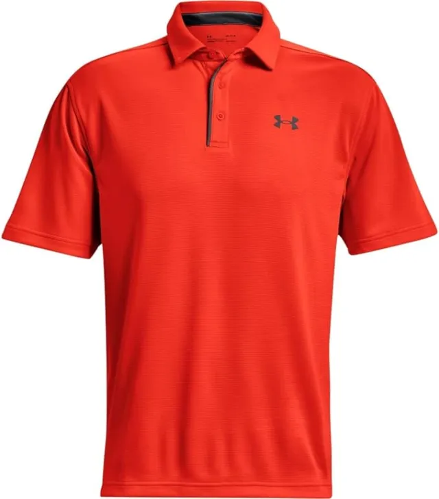 Under Armour UA Tech Polo Moisture-Wicking HeatGear Short-Sleeve