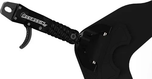 TRU Ball Bone Collector Assassin Release Velcro Black XL BC-AV-BKXL - TRU Ball