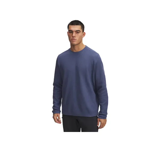Under Armour Expanse Waffle Crew XL Waffle-Knit Crewneck