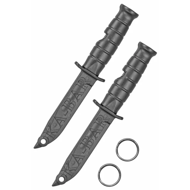Buy KA-BAR Knives Emergency Whistle Keychain Black online