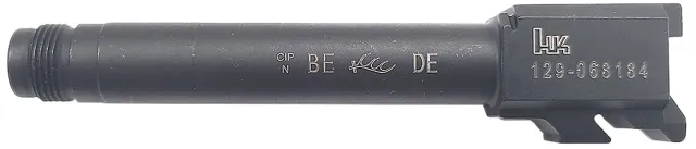 H&K 234391 P30 9mm Tactical Threaded Barrel, 13.5 X 1mm LH, Stainless Steel, Enhanced Functionality - Heckler & Koch - 9MM