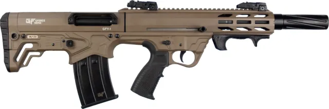 GForce Arms GFY-1 12 Gauge 18.5In 5rd FDE Spiral-Fluted - GForce Arms - 12 GAUGE
