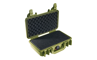 Pelican 1170 Series OD Green Hard Case 10.54x6.04x3.16 in - Pelican