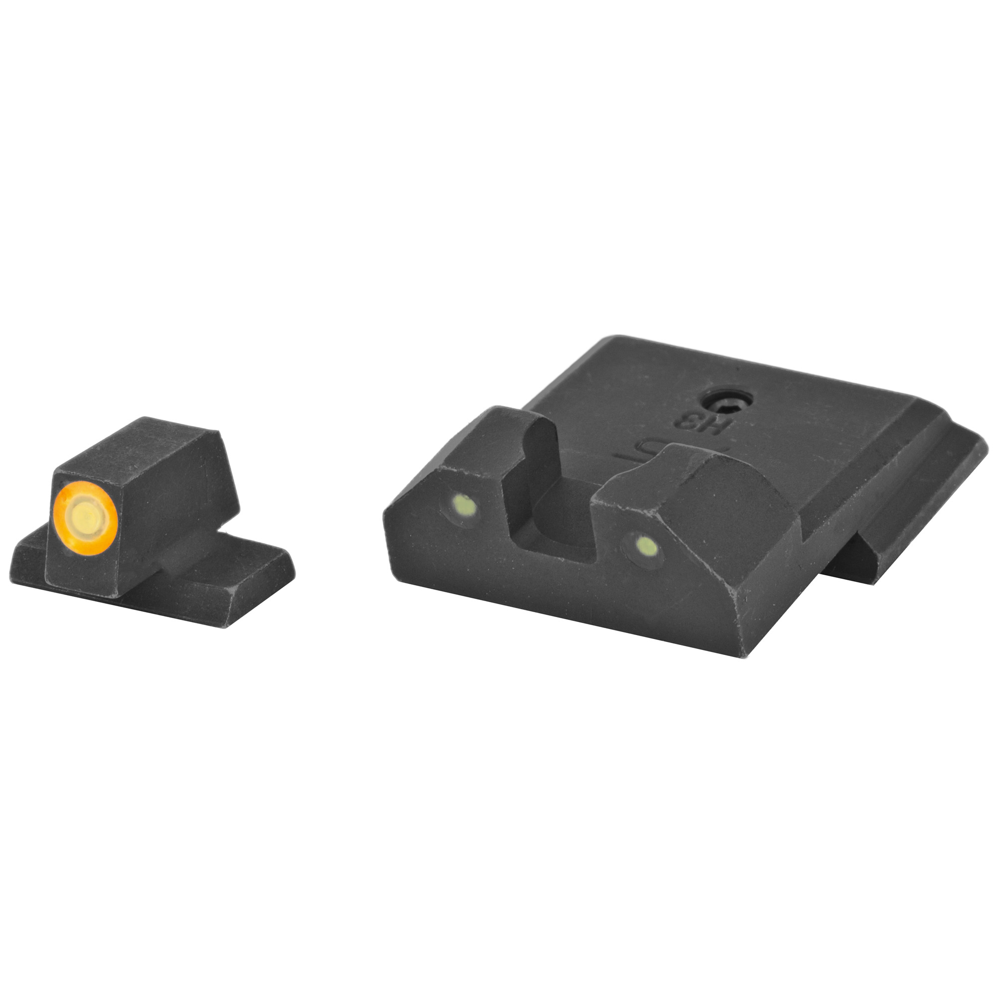 Buy XS Sight Systems R3D Night Sights, Tritium Orange, Smith & Wesson M&P Shield, M2.0 Shield, Black online