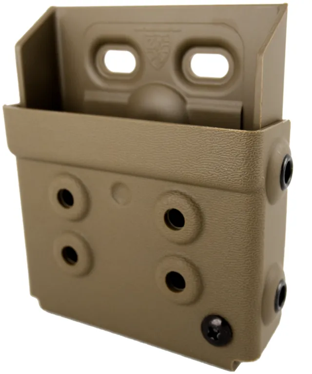 Zero9 Solutions Handcuff Case Standard FDE TEK Mount Z9-4001 - Zero9 Solutions